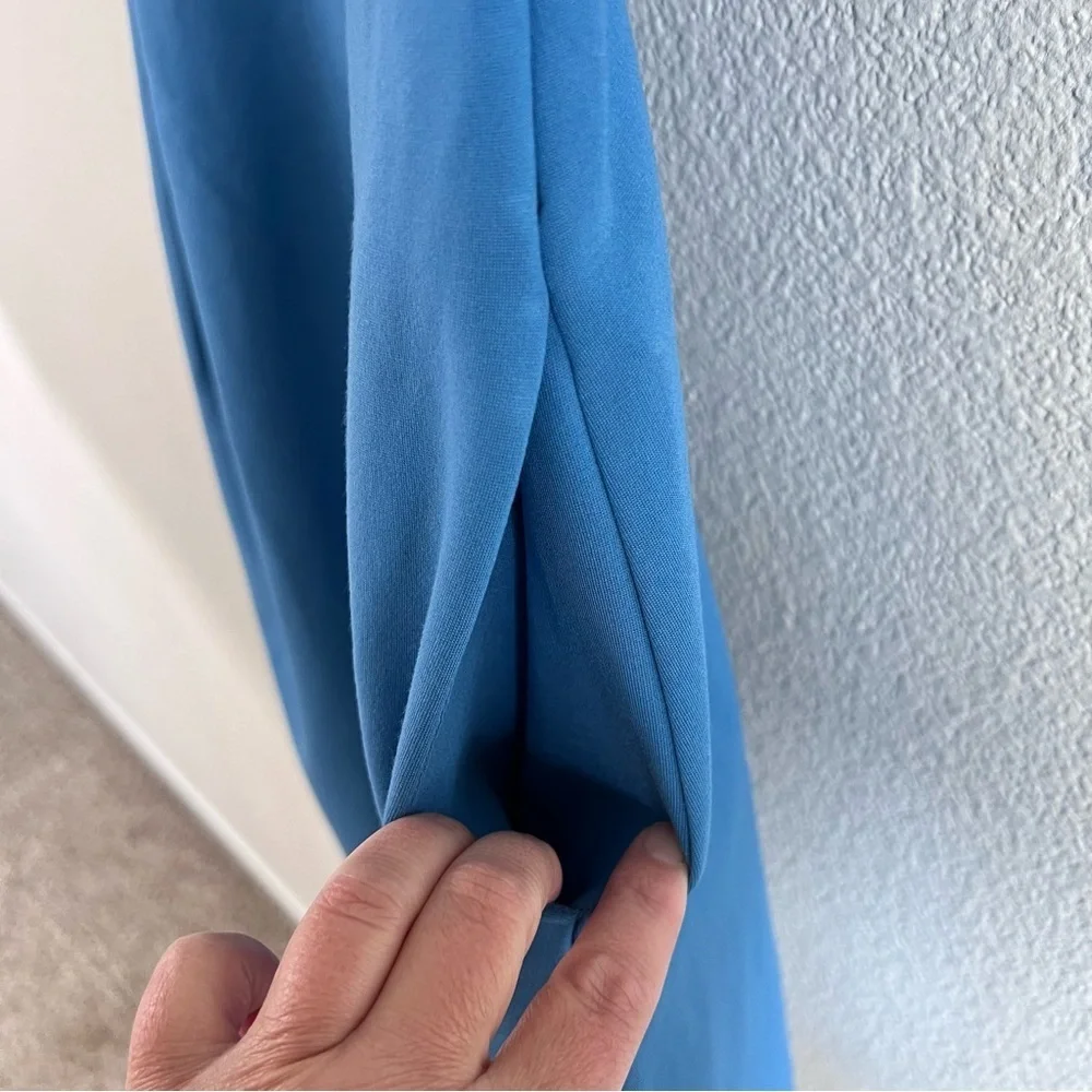 Betabrand Women’s Fit & Flare V-Neck‎ Dress
